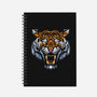 Tribal Face Tiger-none dot grid notebook-albertocubatas