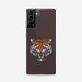 Tribal Face Tiger-samsung snap phone case-albertocubatas