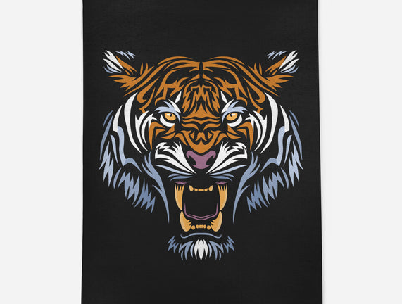 Tribal Face Tiger