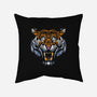 Tribal Face Tiger-none removable cover w insert throw pillow-albertocubatas