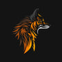 Tribal Fox-womens v-neck tee-albertocubatas