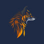 Tribal Fox-womens v-neck tee-albertocubatas