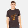 Tribal Fox-mens heavyweight tee-albertocubatas