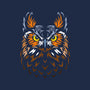 Tribal Owl-none glossy mug-albertocubatas