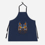Tribal Owl-unisex kitchen apron-albertocubatas