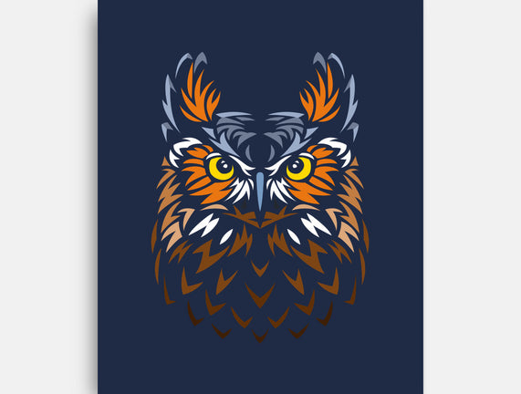 Tribal Owl