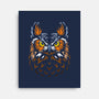 Tribal Owl-none stretched canvas-albertocubatas