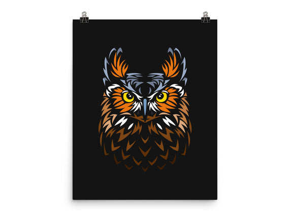 Tribal Owl