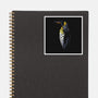 Tribal Penguin-none glossy sticker-albertocubatas