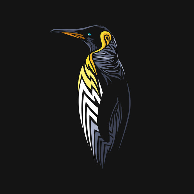 Tribal Penguin-none glossy sticker-albertocubatas