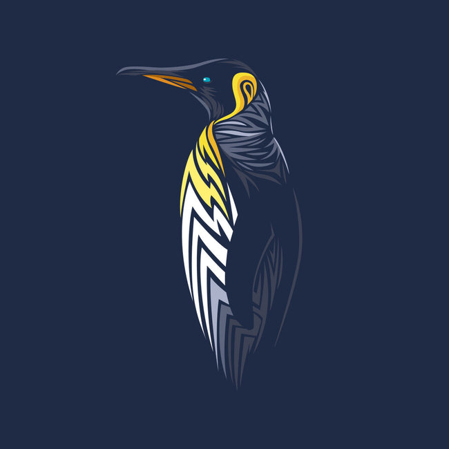 Tribal Penguin-none removable cover w insert throw pillow-albertocubatas