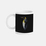 Tribal Penguin-none glossy mug-albertocubatas