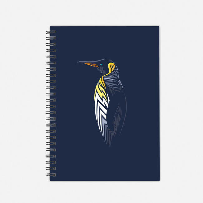 Tribal Penguin-none dot grid notebook-albertocubatas