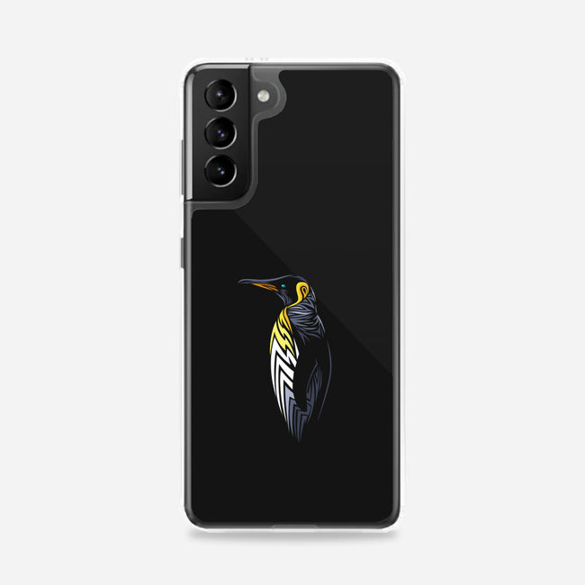 Tribal Penguin-samsung snap phone case-albertocubatas