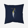 Tribal Penguin-none removable cover w insert throw pillow-albertocubatas