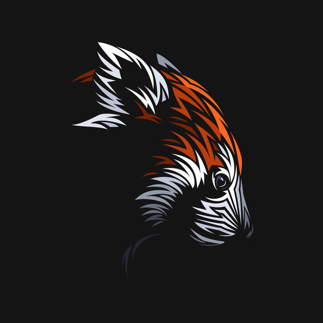 Tribal Red Panda-mens heavyweight tee-albertocubatas