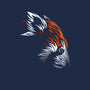 Tribal Red Panda-cat basic pet tank-albertocubatas