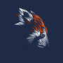 Tribal Red Panda-youth crew neck sweatshirt-albertocubatas