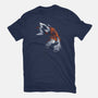 Tribal Red Panda-unisex basic tee-albertocubatas