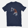 Tribal Red Panda-mens heavyweight tee-albertocubatas