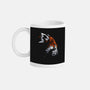 Tribal Red Panda-none glossy mug-albertocubatas