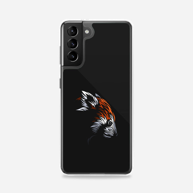Tribal Red Panda-samsung snap phone case-albertocubatas