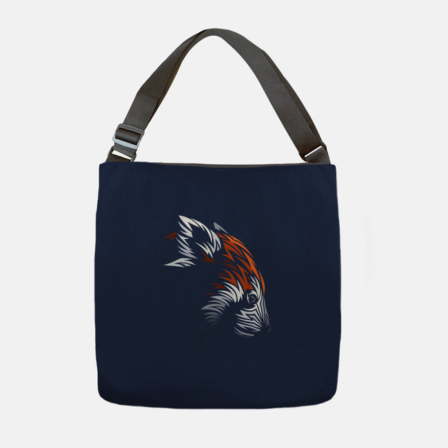 Tribal Red Panda-none adjustable tote-albertocubatas