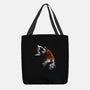 Tribal Red Panda-none basic tote-albertocubatas