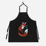Tribal Tail Fox-unisex kitchen apron-albertocubatas
