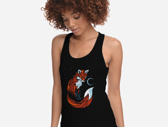 Tribal Tail Fox