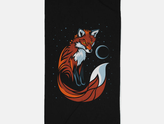 Tribal Tail Fox