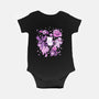 Trick or Treaters-baby basic onesie-PixelEyeBat
