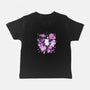 Trick or Treaters-baby basic tee-PixelEyeBat
