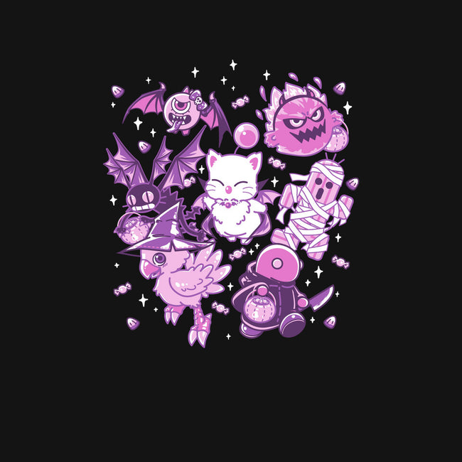 Trick or Treaters-baby basic tee-PixelEyeBat
