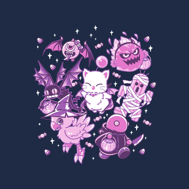 Trick or Treaters-none glossy sticker-PixelEyeBat