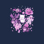 Trick or Treaters-youth crew neck sweatshirt-PixelEyeBat