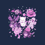 Trick or Treaters-womens v-neck tee-PixelEyeBat