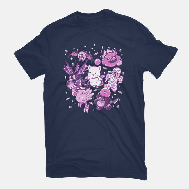 Trick or Treaters-mens heavyweight tee-PixelEyeBat