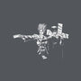 Trigun Fiction-womens v-neck tee-Coinbox Tees