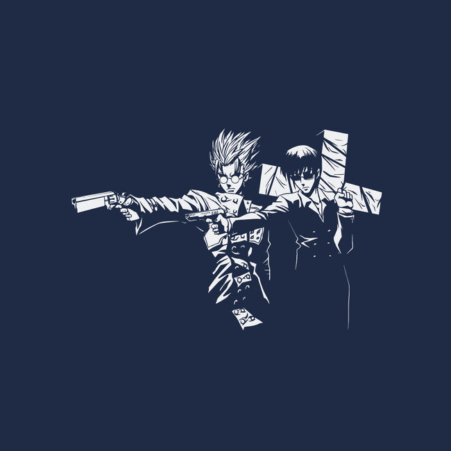 Trigun Fiction-none dot grid notebook-Coinbox Tees