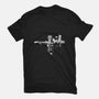 Trigun Fiction-mens heavyweight tee-Coinbox Tees