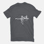 Trigun Fiction-mens heavyweight tee-Coinbox Tees