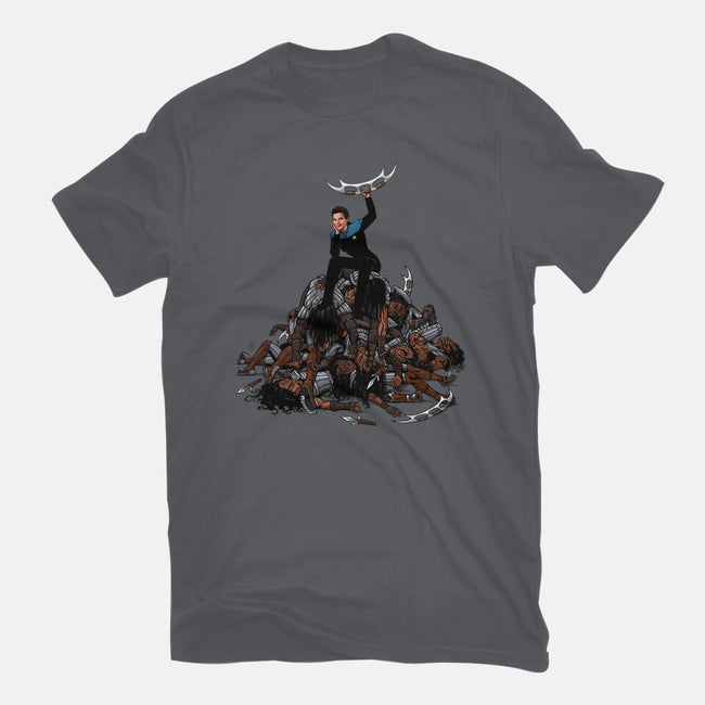 Trill Triumphant-unisex basic tee-dandstrbo