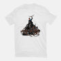 Trill Triumphant-womens fitted tee-dandstrbo