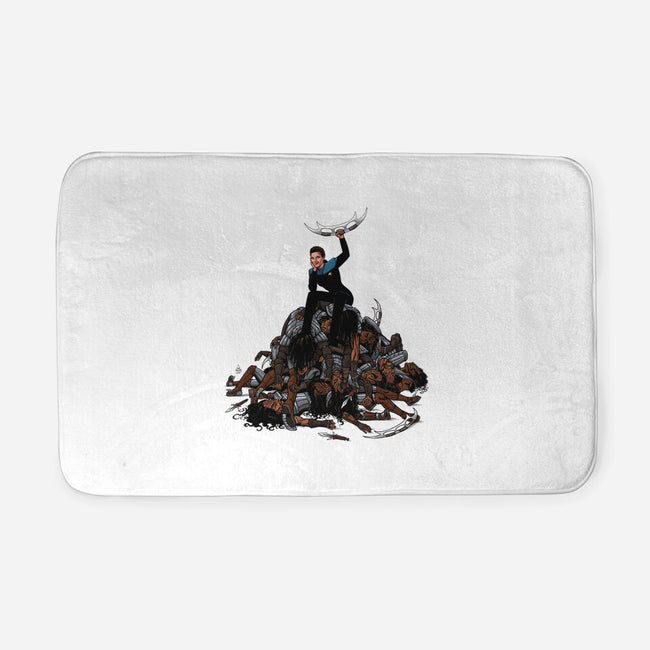 Trill Triumphant-none memory foam bath mat-dandstrbo