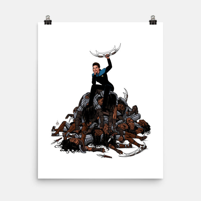 Trill Triumphant-none matte poster-dandstrbo