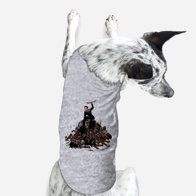 Trill Triumphant-dog basic pet tank-dandstrbo