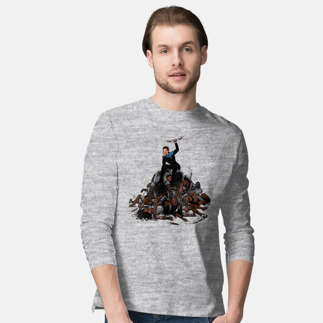 Trill Triumphant-mens long sleeved tee-dandstrbo