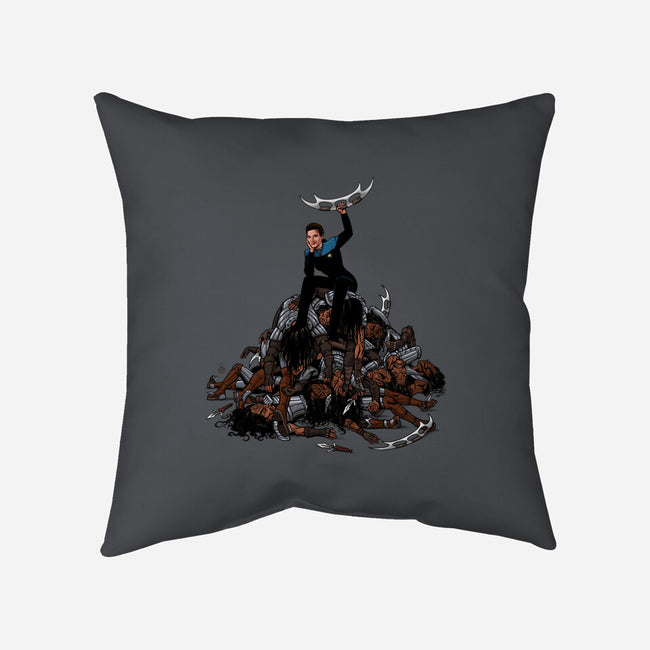 Trill Triumphant-none removable cover w insert throw pillow-dandstrbo