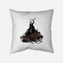 Trill Triumphant-none removable cover w insert throw pillow-dandstrbo